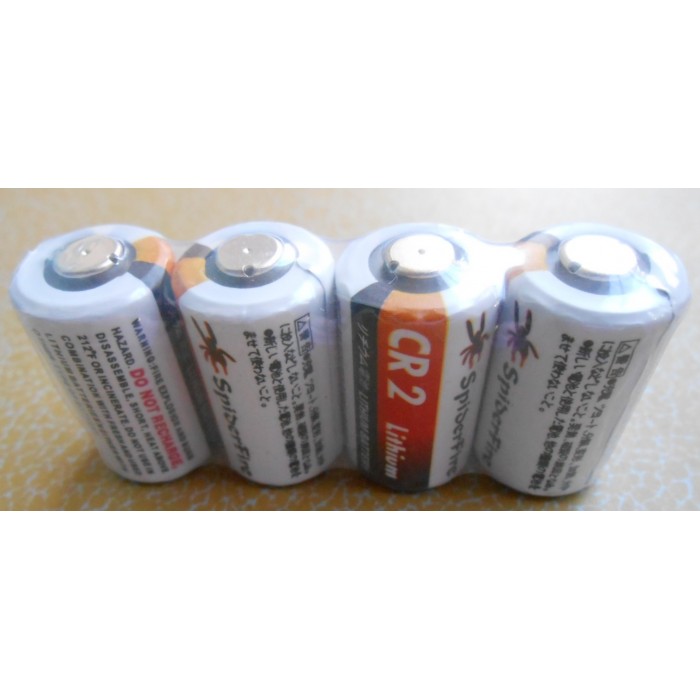 High capacity li-mno2 3v cr2 850mAh + PTC CR15H270 lithium battery