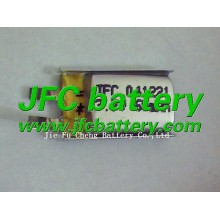 401220 3.7V 55 mAh Battery for BT earphone