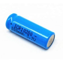 10280 cylindrical li-ion Rechargeable battery 1029  3.7v  battery