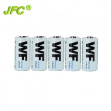 CR123A Batteries 3.0V 1500mAh WF CR123A battery