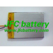 505068 li-polymer rechargeable battery 3.7v 1800mah lithium polymer battery 055068 for Tablet