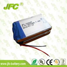 Bicycle headlight battery JFC162845 3.7V 2000mAh