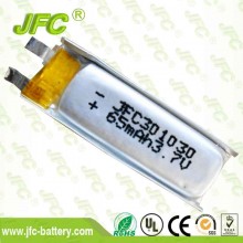 Bluetooth battery JFC301030 3.7V 60mAh