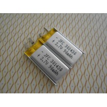 Shenzhen Factory Battery JFC301430 90mAh 3.7v with High Capacity Rechargeable Battery for GPS Device