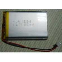 JFC855585 3.7V 4800MAH Li ion polymer battery wholesale